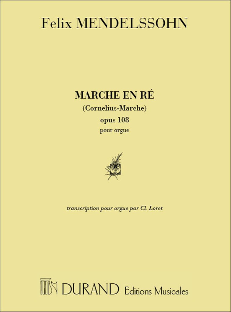 Cornelius Marche Orgue